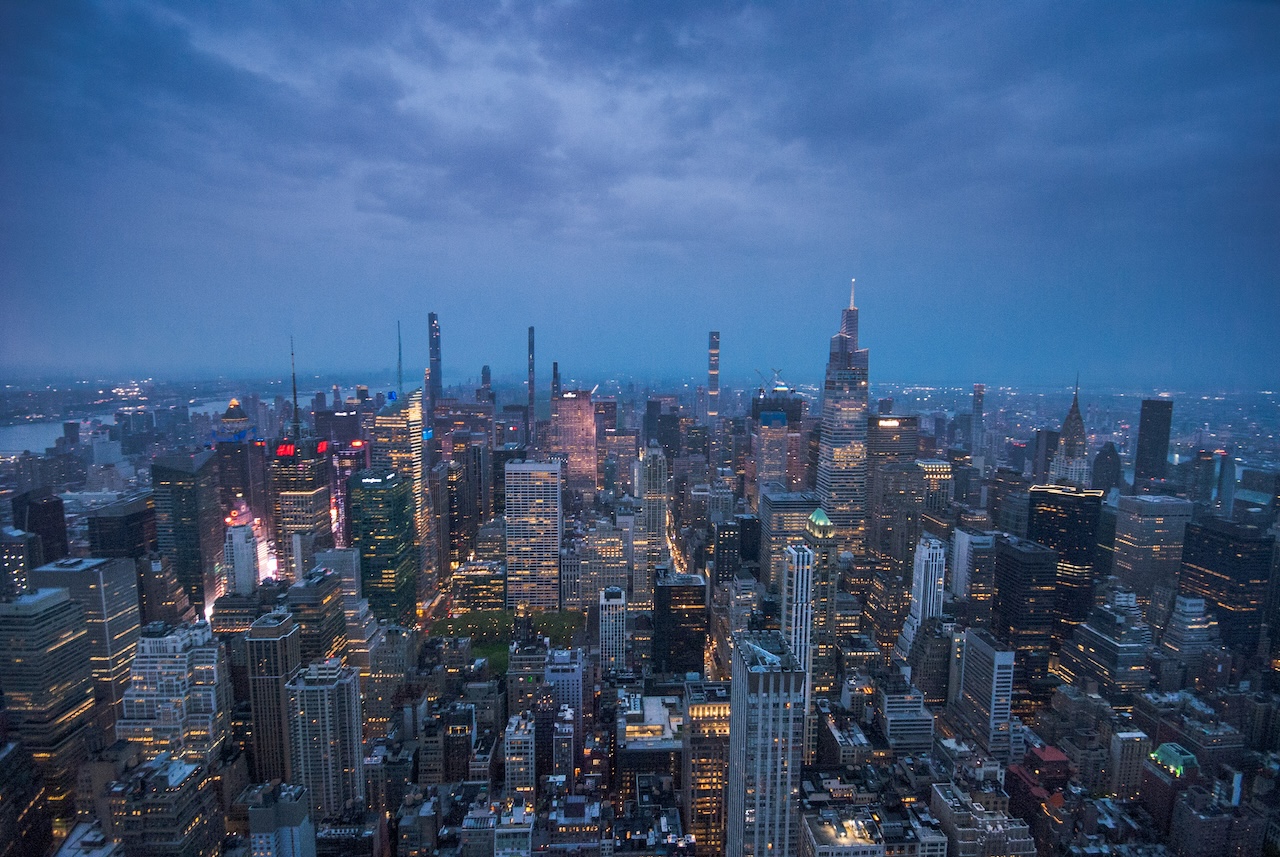 A night in NYC