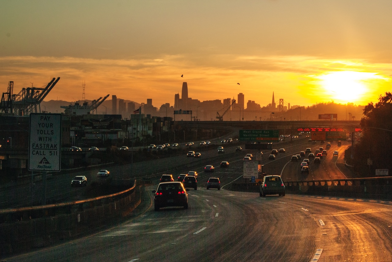 Approaching San Francisco