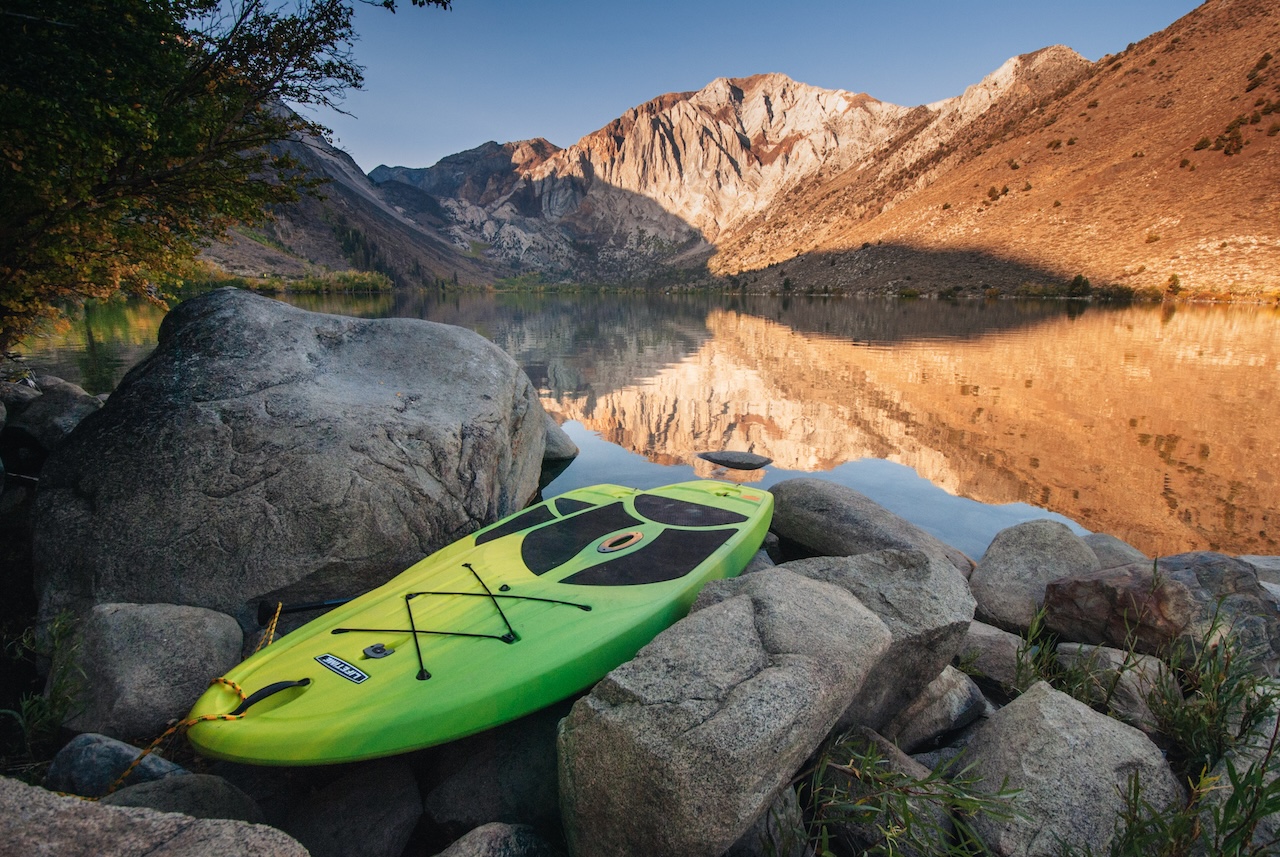 Early morning at June Lake