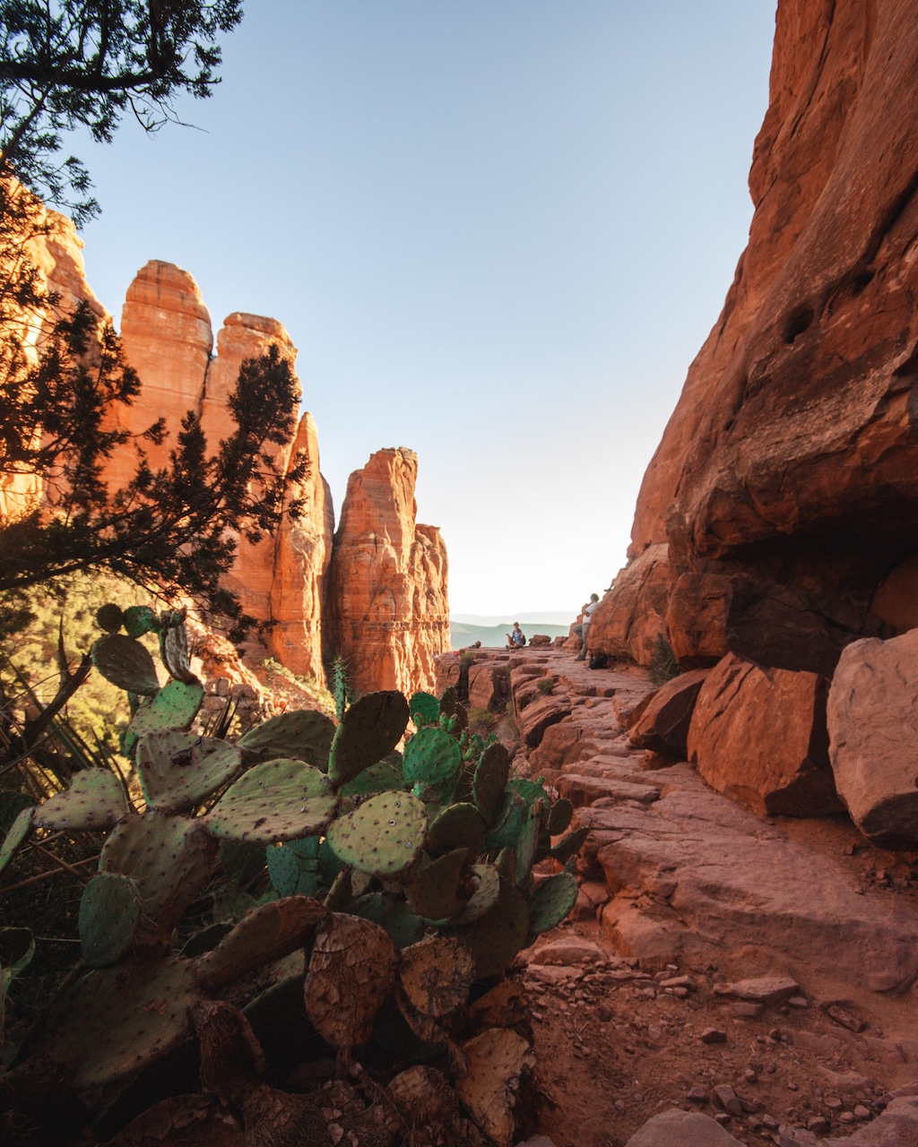 Hiking in Sedona