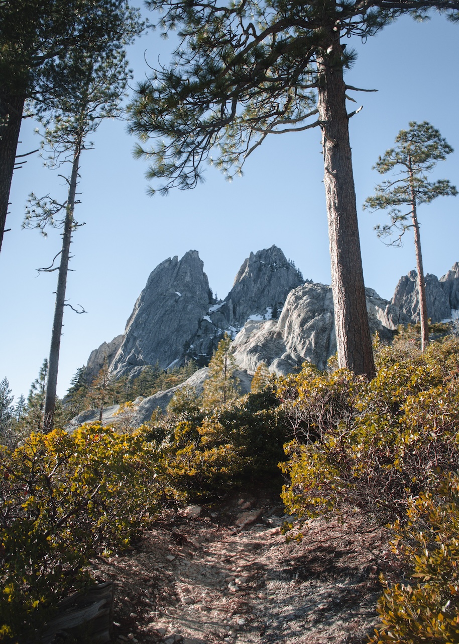 Less known alpine range in NorCal