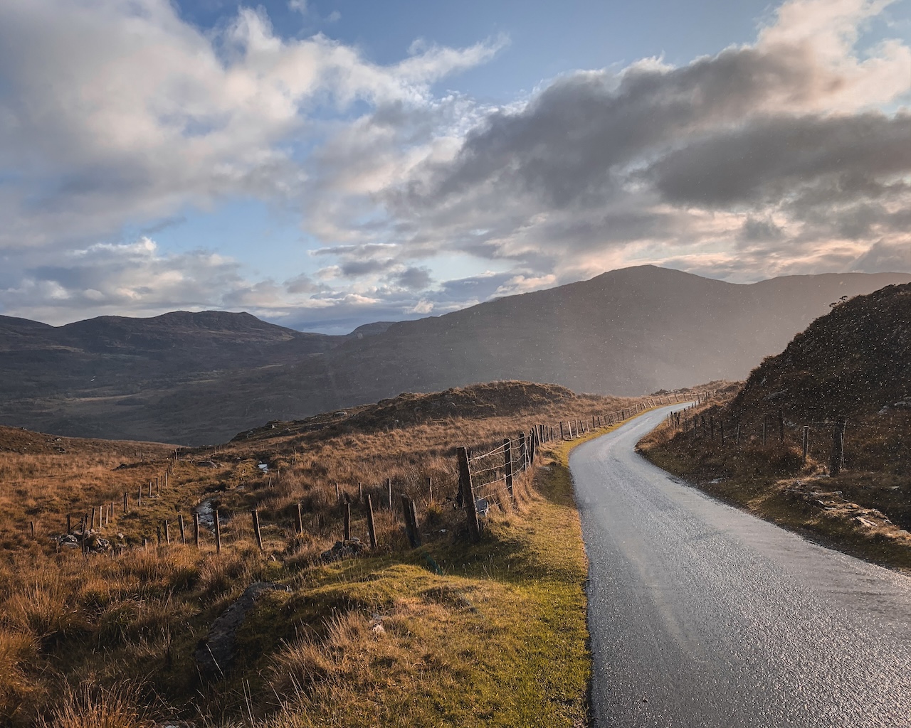 Light breeze in Ireland