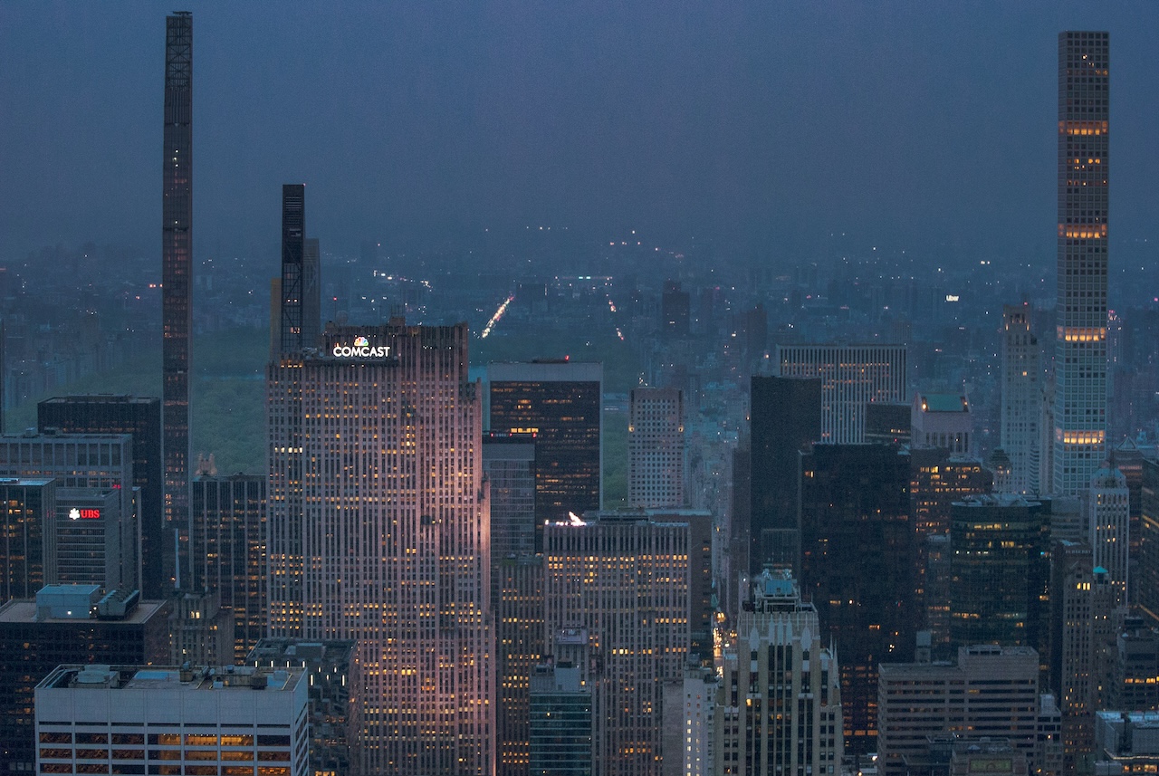 The city that never sleeps
